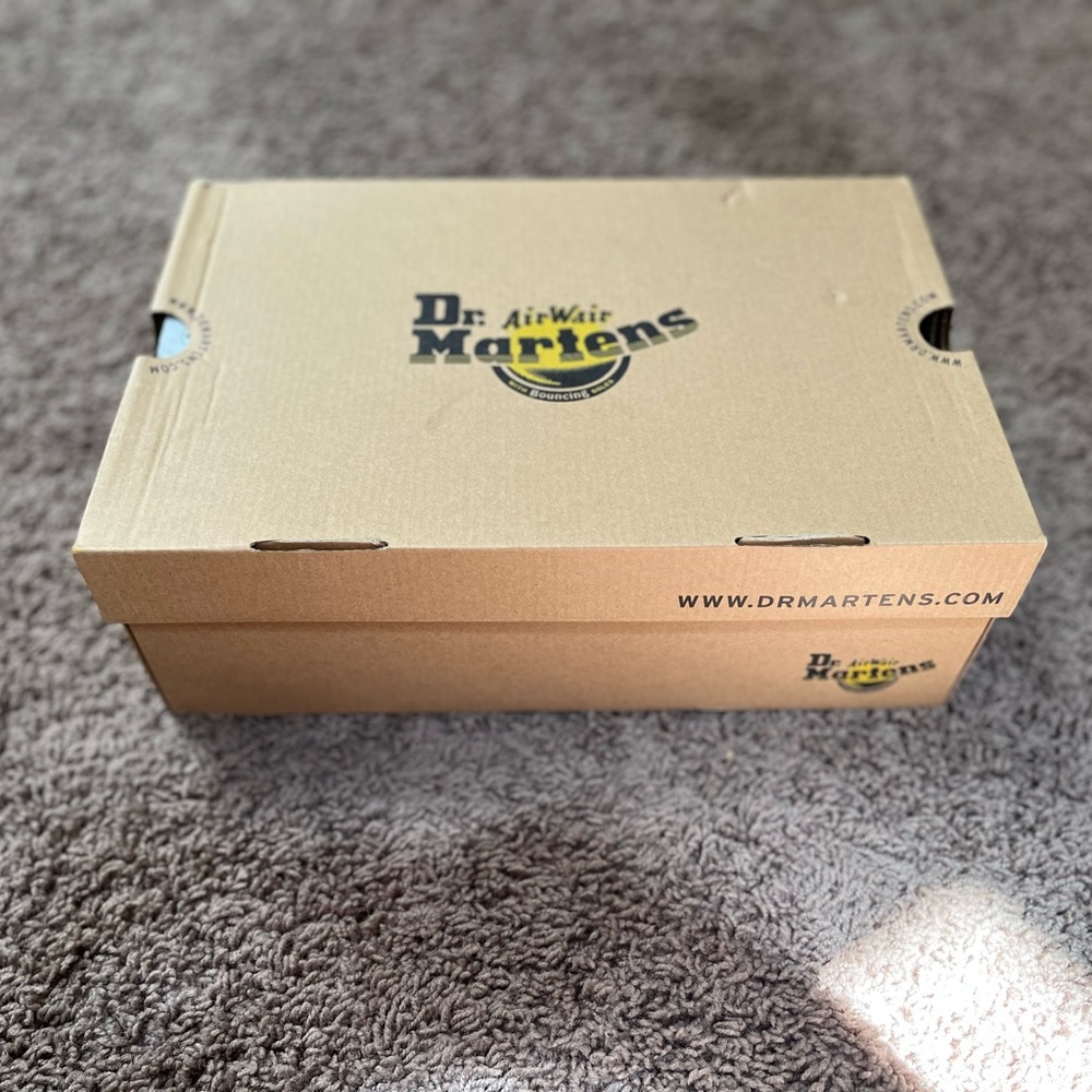 Shoes Dr. Martens Coronado Black, Wyoming.